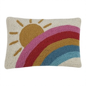 New Style Boho Outdoor Multi <b>Pillow</b> Cover Hot Selling Unique Handwoven Decorative <b>Throw</b> <b>Pillow</b> with Vintage Pattern By ITHL - Product Image 1