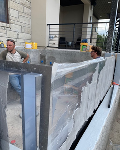 สระว่ายน้ำอะคริลิคหรูหราออกแบบได้ตามต้องการสำหรับการใช้ชีวิตกลางแจ้งบริการตัดแผ่นพลาสติกที่สวยงามหมวดหมู่การประมวลผลแบบกำหนดเอง - Product Image 6