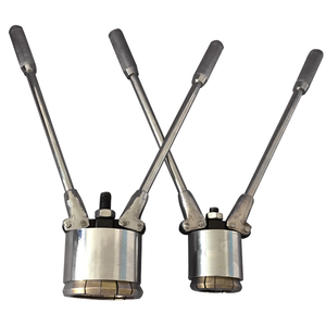 Meilleur Prix Machine d'emballage unique pour la scellage manuel des bouchons de fûts d'huile de 200L, facile à utiliser, pour couvercles de seaux métalliques chimiques de 3/4" et 2" - Product Image 1