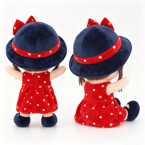 Muñeco de peluche personalizado para niñas, muñeco de peluche como regalo de cumpleaños, muñeco de peluche para decoración de habitación infantil, muñeco de trapo para juegos de simulación - Product Image 3