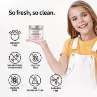 Comprimés de bain de bouche à base de plantes personnalisés, anti-caries, anti-tartre, blanchissants, multivitamines, pour une utilisation à domicile avec dentifrice en comprimés