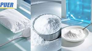 2025 Shouguang Puer polifosfato de amonio ignífugo/aplicación para recubrir China Factory PuerChem - Product Image 3