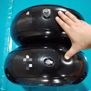 Beile 공장 고양이와 개를위한 저렴한 PVC 풍선 애완 동물 목걸이 - Product Image 1