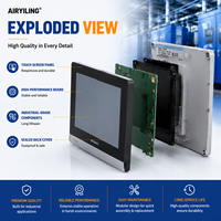 Controlador de Compresor de Aire IOTWD-2070AR-T, Panel PLC, Repuestos Originales Nuevos, Apto para Compresor de Aire de Tornillo, en Stock