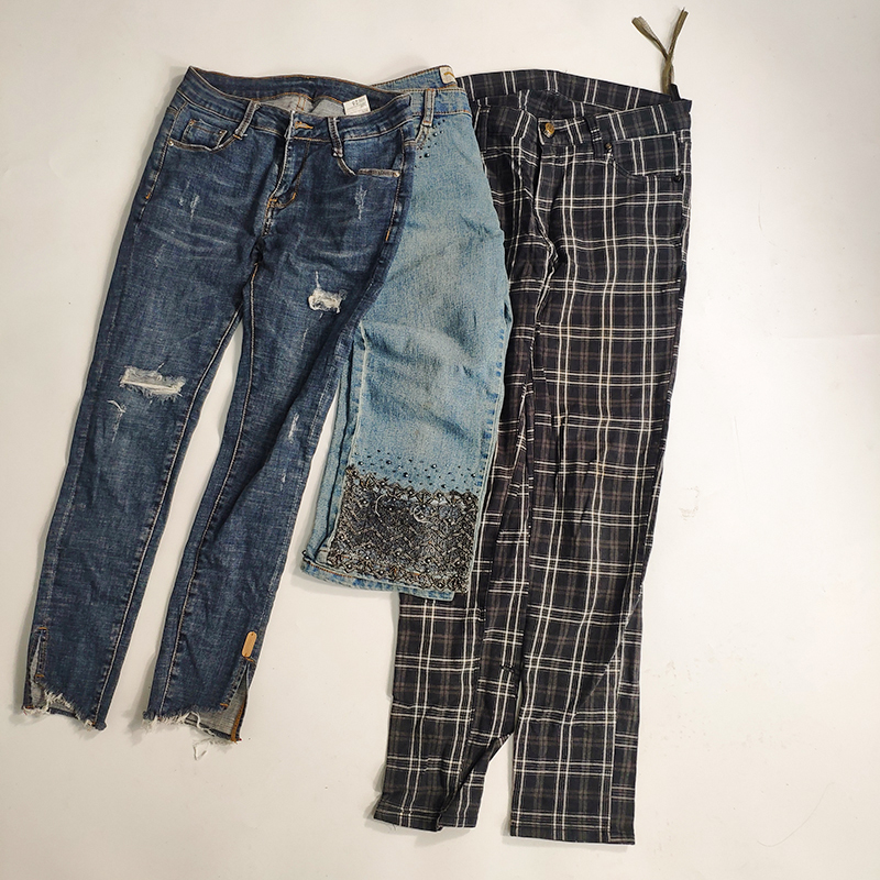 Venta al por mayor pantalones de mezclilla usados-Compre online los mejores  pantalones de mezclilla usados lotes de China pantalones de mezclilla  usados a mayoristas | Alibaba.com