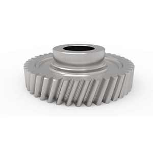 Pièces OEM sinterisées en poudre métallique, engrenages hélicoïdaux spéciaux en métallurgie des poudres, prix avec poudre métallique OEM Si - Product Image 3