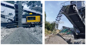 振動スクリーントラック付きモバイルスクリーナー工場直販 - Product Image 5