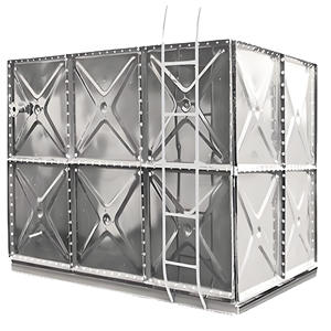 All'ingrosso a prezzi bassi con grande capacità in acciaio inox 3000L serbatoio di acqua - Product Image 5