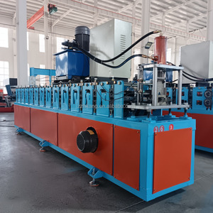 Metal saplama üzüm kazık bağ kafes sonrası tavan için kullanılan otomatik <span class=keywords><strong>C</strong></span> kanal Omega profil rulo şekillendirme makinesi - Product Image 3