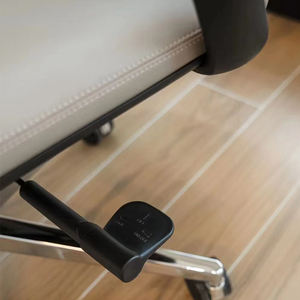 Muebles comerciales de oficina Ejecutivo de lujo Contemporáneo Muebles Foshan Respaldo alto Silla de oficina giratoria de cuero puro genuino - Product Image 6