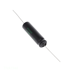 Condensador Original de 100 uF, Tipo Through Hole, Aluminio, 100UF 100V, Axial, TH TVA1346 - Product Image 1