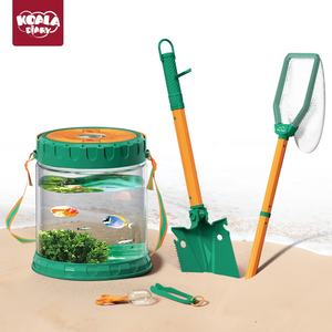 Kit d'<span class=keywords><strong>aventure</strong></span> sur la plage Koala Diary avec seau et filet LED pour enfants, explorez les piscines marines et attrapez des papillons, des écrevisses - Product Image 4