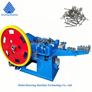 Máquina Automática para Fabricar Clavos de Hierro Comunes, de Alta Rentabilidad y Baja Inversión, Material de Acero con Componente de Motor Central - Product Image 2