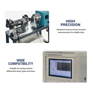 Nhà máy trực tiếp vi sai động cơ lực kế ISO động cơ Hệ thống kiểm tra hiệu suất động cơ OEM động cơ băng ghế thử nghiệm - Product Image 5