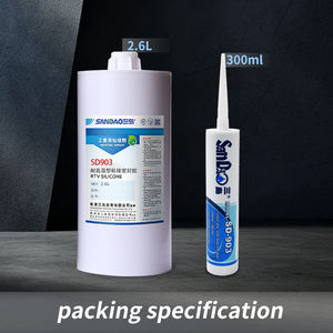 Mastic électronique <span class=keywords><strong>de</strong></span> RTV <span class=keywords><strong>de</strong></span> mastic <span class=keywords><strong>de</strong></span> silicone <span class=keywords><strong>de</strong></span> résistance à hautes températures <span class=keywords><strong>de</strong></span> positionnement rapide 315 ℃ <span class=keywords><strong>pour</strong></span> le cachetage <span class=keywords><strong>de</strong></span> collage - Product Image 6