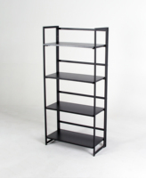 Étagère pliable en métal pour livres, design simple, Style de l'europe du nord, étagère de rangement, multifonction, DIY