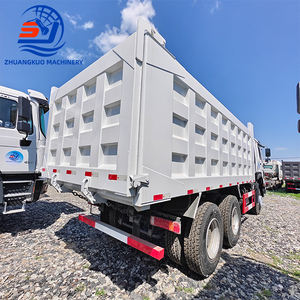 Alta calidad Original usado HOWO 10 ruedas diesel Weichai motor Euro 3 camión volquete de transporte de minería de servicio pesado para la venta precio bajo - Product Image 4