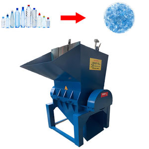 Machine de broyage automatique de bouteilles en plastique pour animaux de compagnie, broyeur de plastique à prix bas, vente chaude - Product Image 3