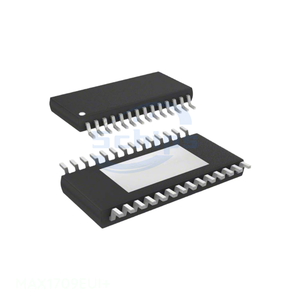 Composants électroniques de gestion de l'alimentation (PMIC) MAX1709EUI+ 28 TSSOP à contacts apparents, canal fabricant - Product Image 1