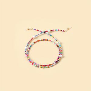 Cadena de perlas de vidrio hecha a mano de 70 cm para gafas, para el cuidado de gafas, Primavera 2025 - Product Image 2