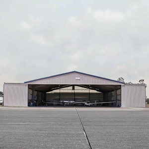 고강도 맞춤형 조립식 철골 구조 30x50 격납고 창고 철골 건물 - Product Image 6