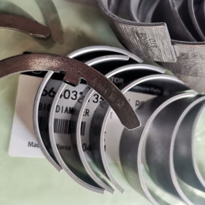 SSANGYONG Tuile de vilebrequin moteur Tuile de bielle ACTYON KYRON REXTON KORANDO C MUSSO RODIUS <span class=keywords><strong>TIVOLI</strong></span> 6710301160 - Product Image 3