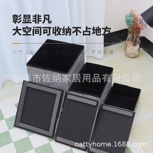 Casa para Gatos con Escalera de Tres Peldaños, Escalera de Almacenamiento con Rascador para Gatos, Tamaño Mediano, Estilo Simple, Mueble Multifuncional para Mascotas - Product Image 3