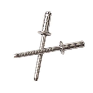 Nhà máy tùy chỉnh nhôm sắt thép không gỉ đa Trống đôi sợi không cán đinh tán m3.2m4m4.8m6.4 - Product Image 1