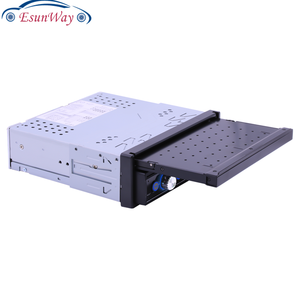 9702 1Din Android 8.1カーラジオ7 "手動引き込み式タッチ画面ステレオ<span class=keywords><strong>MP5</strong></span>プレーヤーGPS FM WiFiラジオプレーヤーマルチメディアプレーヤー - Product Image 4