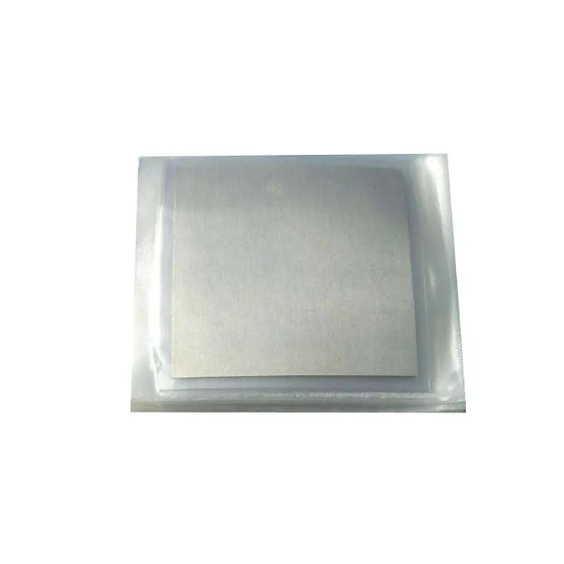 Lámina de aluminio de Indium, lámina de Indium, 99.995%