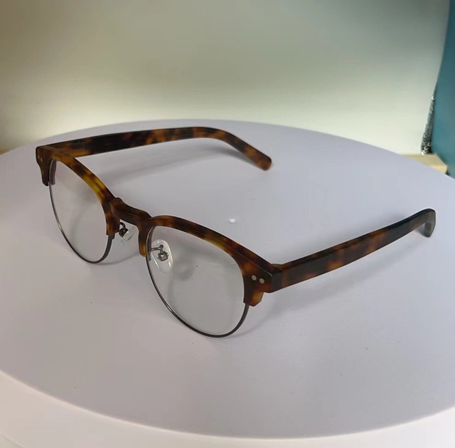 High Quality Glasses Glasses Full-Rim Women's Eyeglasses Frames Classic Flexible Thin Legs Rhinestone Optically Myopia-Repairing