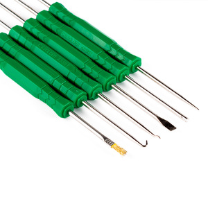 Weeks Soldering Aids 6-Piece Set TG-3000 PCB Repair Tools Stainless Steel Hand Tool Kit For Circuit Board Desoldering And - Product Image 4