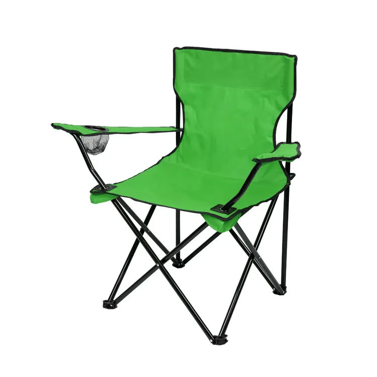 Outdoor Indoor Fabric Folding Camping Mesh Chairs With Arms