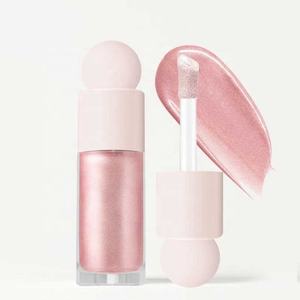 Resaltador de maquillaje OEM vegano de alta pigmentación de larga duración al por mayor logotipo personalizado resaltador líquido de maquillaje - Product Image 3