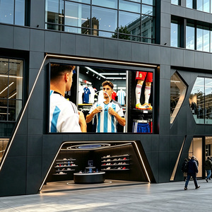 Pantalla LED Digital Exterior Ultrafina de Montaje en Pared Comercial, Pantalla LED Impermeable para Tienda - Product Image 1