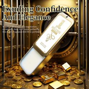 Perfume Ecológico al Por Mayor de 10g, Aroma Floral Duradero, Sin Alcohol, Eau de Parfum para Mujer, Uso Doméstico - Product Image 3