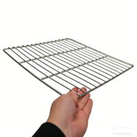 Plateau en treillis métallique soudé en acier inoxydable 304 316 personnalisé pour barbecue, donuts, pain, cuisson, refroidissement, grillage et présentation