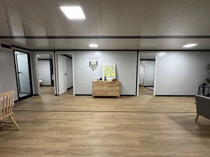 Casa contenedor modular de Venta caliente: diseño expandible de doble ala para alojamiento en el sitio - Product Image 4