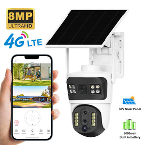 V380 MAX 4G <b>Camera</b> BP5 Plus DL Colorful <b>Night</b> <b>VIsion</b> IP65 Waterproof PIR Detection IP Solar Powered PTZ 10X Zoom Security <b>Camera</b> - Product Image 1
