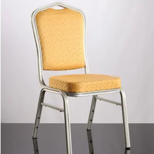 Wholesale Party Banquet Chairs Gold Furniture Hall Tiffany Hotel Chair Stackable Wedding Hotel Furniture Banquet Chair