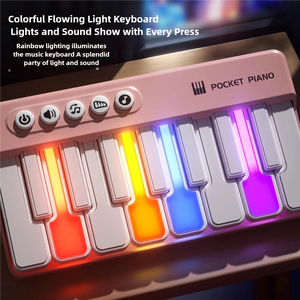 Mini Piano de Bolsillo, Teclado Electrónico, Mini Órgano Electrónico, Piano Portátil, Juguete Educativo Personalizado para Niños, Regalo - Product Image 6