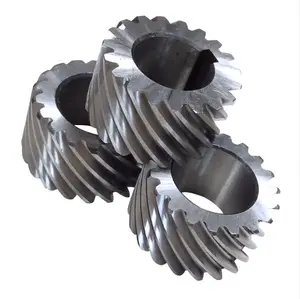 Custom teeth case hardened ring and pinion gears external ring gear