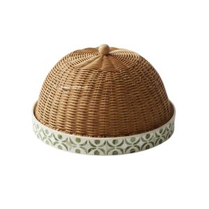 Bandeja de Almacenamiento de Madera con Madreperla Bohemia Hecha a Mano para Ramadán Eid |   Contenedor de Alimentos Premium con Diseño Flexible para Postres y Fiestas - Product Image 3