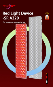 Dispositivo a Infrarossi Sunsred A320 per Tutto il Corpo, Pannello LED ad Alta Irradianza per Terapia della Luce Rossa, 5 Lunghezze d'Onda, Dispositivo di Bellezza per Uso Domestico - Product Image 2
