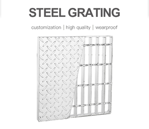 Plateforme extérieure personnalisée en acier inoxydable galvanisé à chaud, passerelle, pont piétonnier, revêtement en acier <span class=keywords><strong>composite</strong></span>, grille en acier - Product Image 3