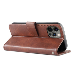 Funda con Soporte Tipo Libro para <span class=keywords><strong>Samsung</strong></span> <span class=keywords><strong>Galaxy</strong></span> A17 A27 A37 A57 A16 A26 A36 A56 S24 S25 S26 <span class=keywords><strong>Ultra</strong></span>, Funda Retro Tipo Cartera de Cuero PU con Ranuras para Tarjetas - Product Image 6