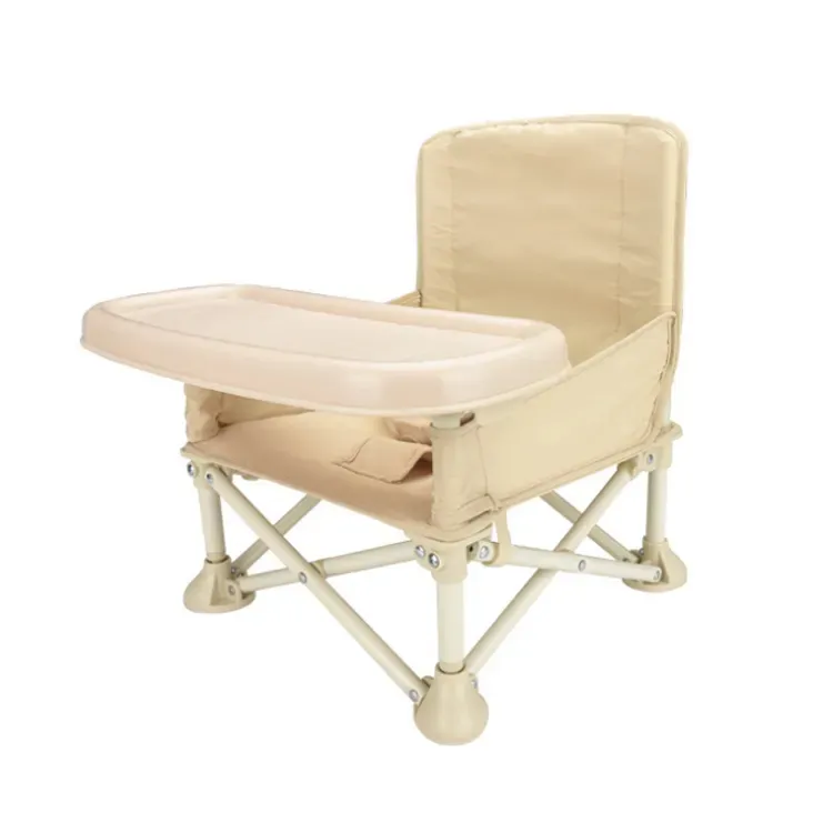 Novo Design bebê portátil impulsionador assento criança infantil segurança cinto bebê alimentação cadeira