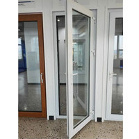 Fenêtre coulissante moderne à double volet pliante en acier inoxydable pour appartement escalier entrepôt entrée école chambre aluminium acier