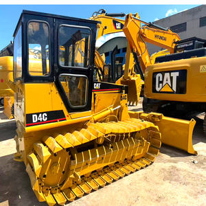 Buen estado usado CATD4C excavadora sobre orugas para la venta Caterpillar D7G D6R D4C D5G D6H excavadora exportación - Product Image 6