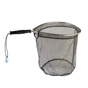 DN uzunluk 50cm entegre alüminyum alaşım balıkçılık tor ağı sinek balıkçılık <span class=keywords><strong>net</strong></span> naylon tek parça taşınabilir iniş balık ağı - Product Image 1